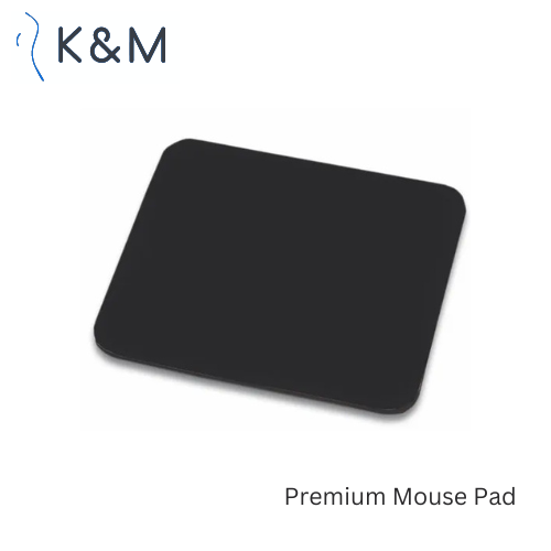 Premium Mouse Pad Black Mouse Pad